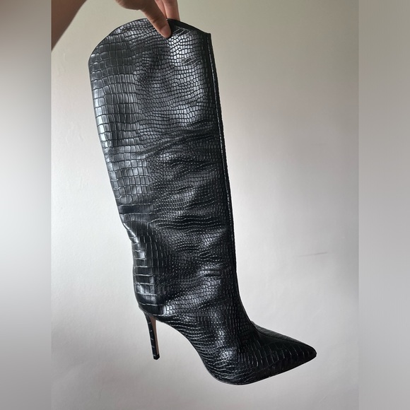 Schultz Maryanna heel boots NEVER WORN